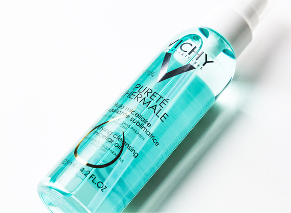 Vichy Purete Thermale Purifying Cleansing Micellar Oil
