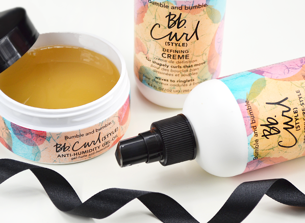 Bumble and bumble Curl Creme Gel-Oil and Primer