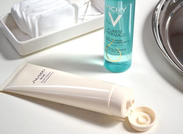 Shiseido Ibuki and Vichy Purete Thermale