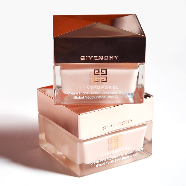 Givenchy L'Intemporel Global Youth Silky Sheer Cream and Divine Rich Cream