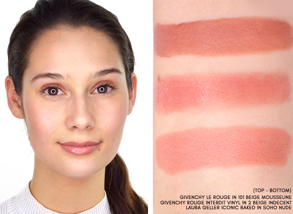 Nude Lipstick - Light Skin - Ceryn