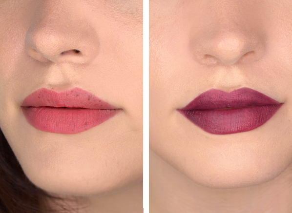 Dior Rouge Classic Matte and Poison Matte
