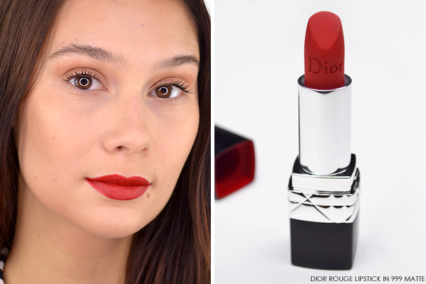 dior rouge red lipstick