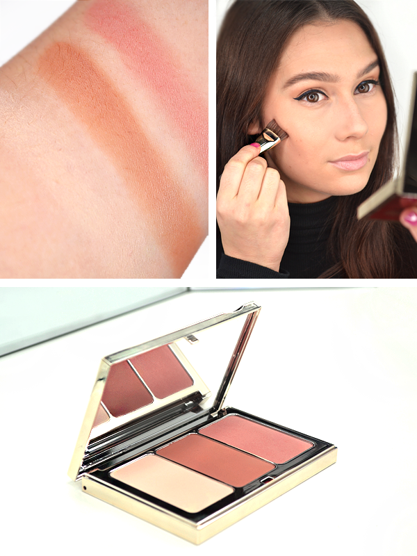 Clarins Face Contouring Palette and Brush