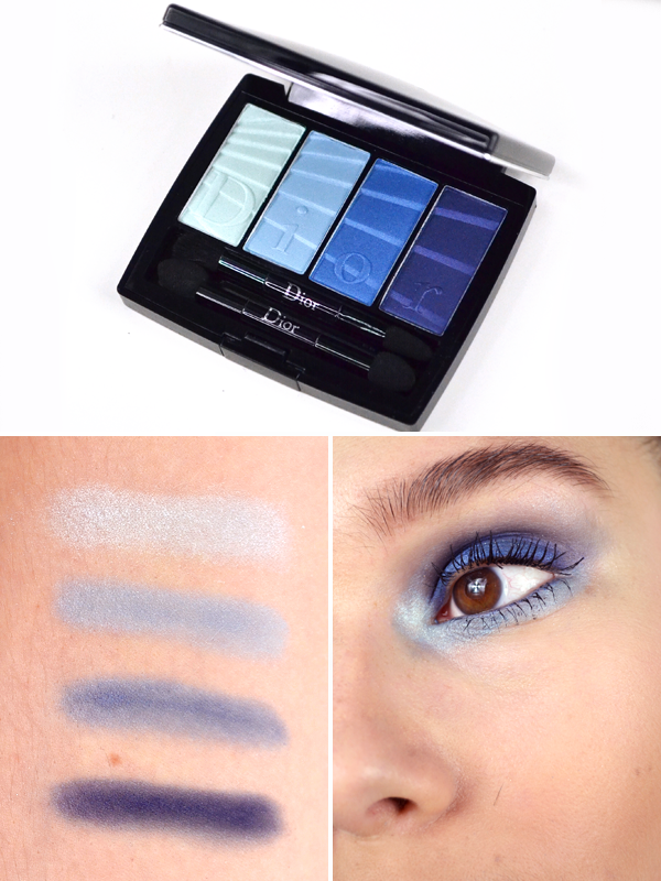 Dior Colour Gradation 4 Couleurs Eyeshadow Palette - 001 Blue Gradation - Blog