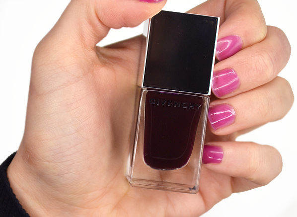 Givenchy Le Vernis in Purple Ink