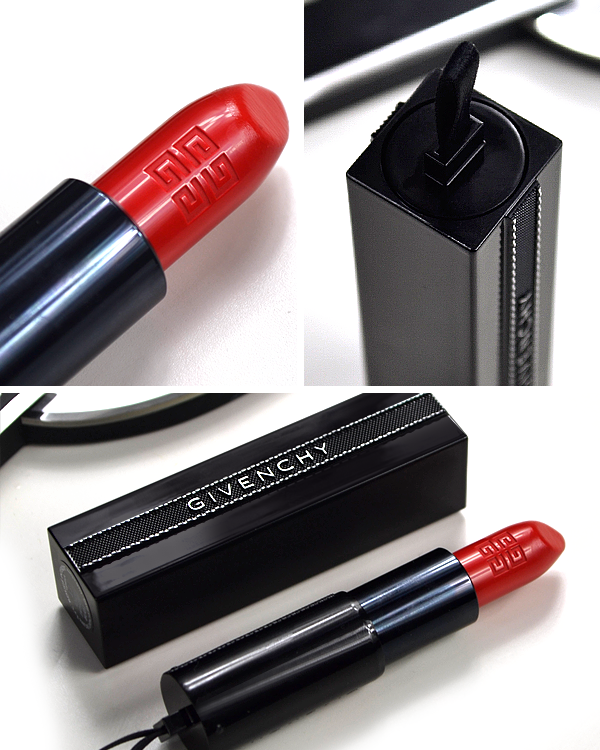 Givenchy Rouge Interdit Lipstick - Close