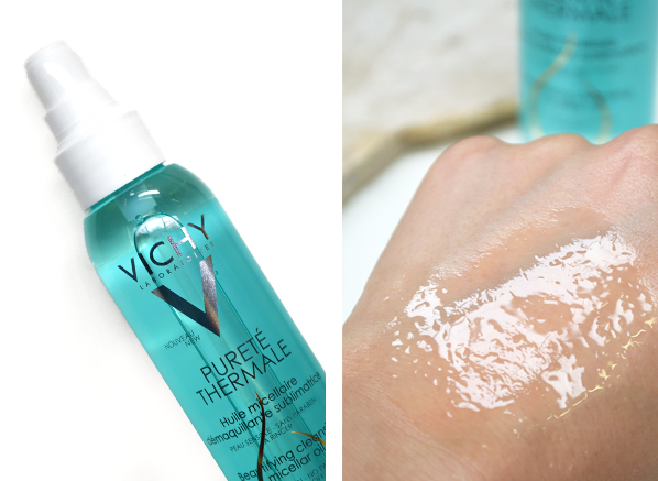 Vichy Purete Thermale Beautifying Cleansing Oil