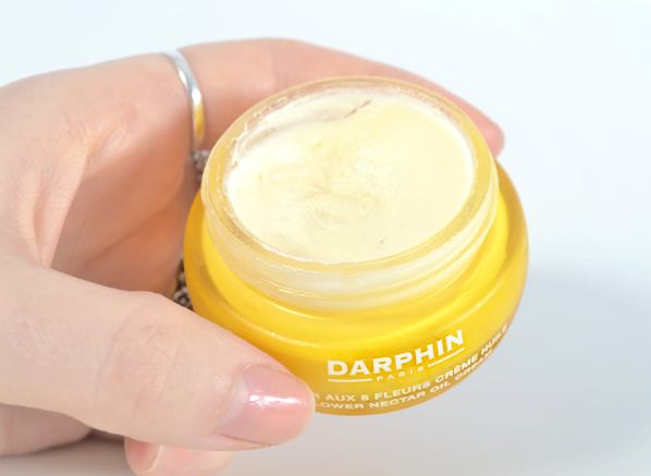 French Pharmacy Darphin 8-Flower Nectar Oil Cream Texture 