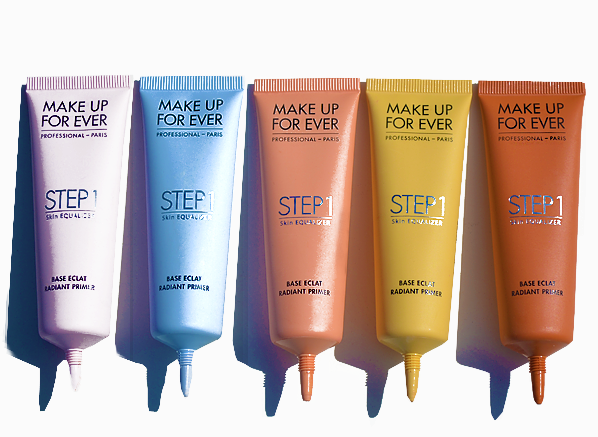 MAKE UP FOR EVER Step 1 - Skin Equalizer Radiant Primer Product Shot in 6,7,8,9,10