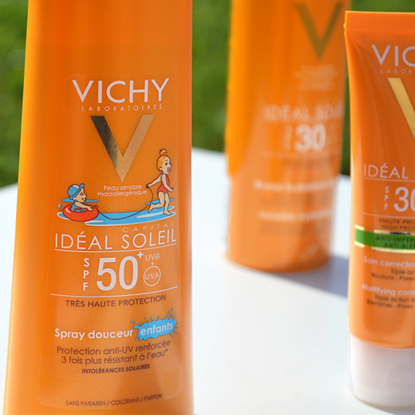 Vichy Ideal Soleil Suncare Collection