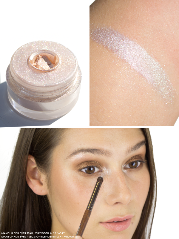 MAKE UP FOR EVER Star Lit Powder in 13 Ivory