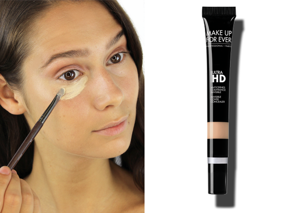 MAKE UP FOR EVER Ultra HD Invisible Cover Concealer in Y31