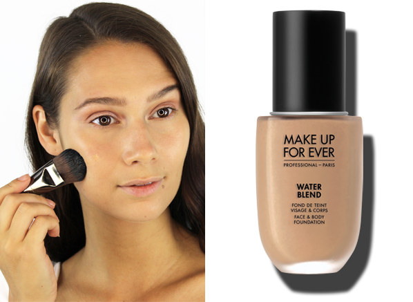MAKE UP FOR EVER Waterblend Foundation in shade Y405