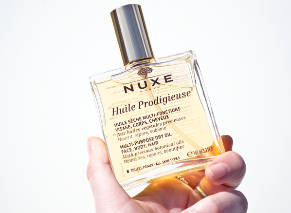 Nuxe Huile Prodigieuse Multi-Purpose Dry Oil Spray - Face, Body and Hair Bottle Shot