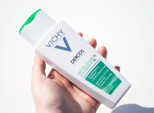 Vichy Dercos Anti-Dandruff Shampoo for Dry to Normal Hair Product Shot
