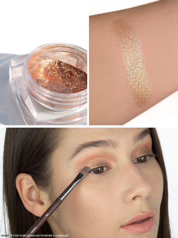 MAKE UP FOR EVER Diamond Powder in 4 Bronze