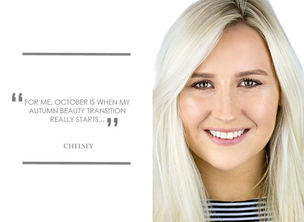 Beauty Team Member Quote - Chelsey October 2017 Use