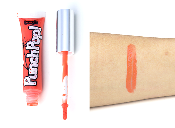 Benefit Punch Pop Mango Product Image and Swatch