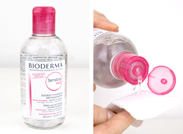 Bioderma Sensibio H2O - Micelle Solution (formerly Crealine) Texture