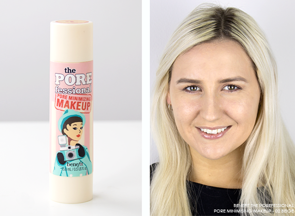 Benefit the POREfessional Foundation in 02 Beige