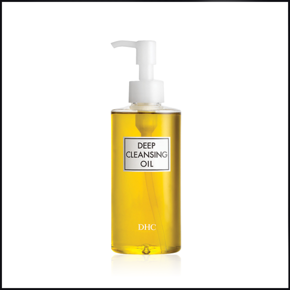 DHC Deep Cleansing Oil - Facial Cleanser 120ml - Escentual Black Friday Skincare Offer 