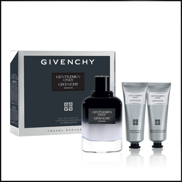 GIVENCHY Gentlemen Only Intense Gift Set - Escentual Black Friday Fragrance Offers