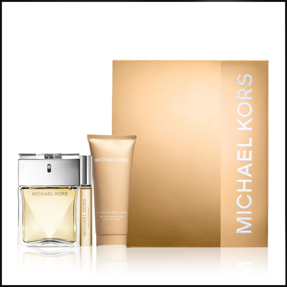Michael Kors Women Eau de Parfum Spray Gift Set - Escentual Black Friday Fragrance Offers