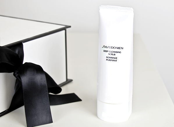 Shiseido for Men Deep Cleansing Scrub - Christmas Gift 