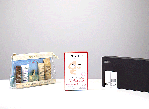 Last Minute Gifts - Shiseido Benefiance Multi-Target Masks Gift Set, £25.00
