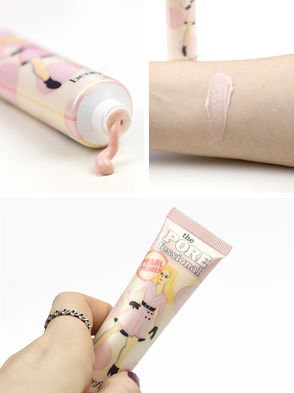 Benefit-POREfessional-Pearl-Primer-Texture,-Feel-and-Product-Image
