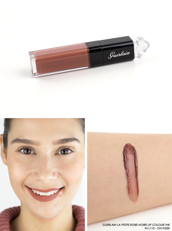 GUERLAIN-La-Petite-Robe-Noire-Lip-Colour'Ink-Liquid-Lipstick-Swatch-L110-On-Fleek