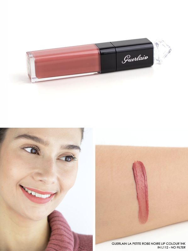 GUERLAIN-La-Petite-Robe-Noire-Lip-Colour'Ink-Liquid-Lipstick-Swatch-L112-No-Filter