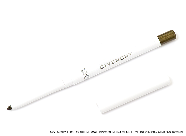 GIVENCHY Khol Couture Waterproof Retractable Eyeliner in 08 - African Bronze