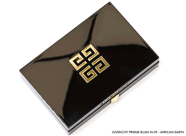 GIVENCHY Prisme Blush in 09 – African Earth Packaging