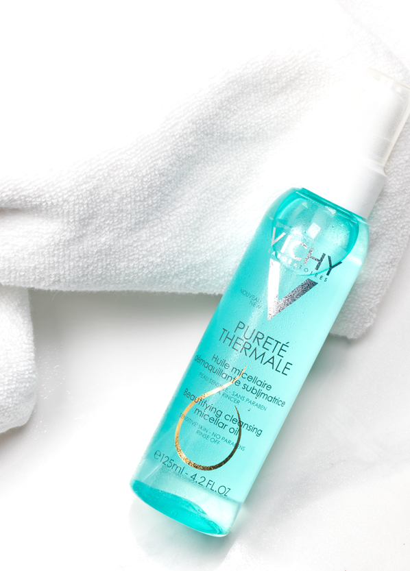 Vichy Purete Thermale Beautifying Cleansing Micellar Oil Bottle Shot