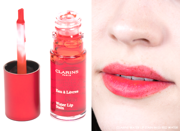 Clarins Water Lip Stain in 03 Red Water