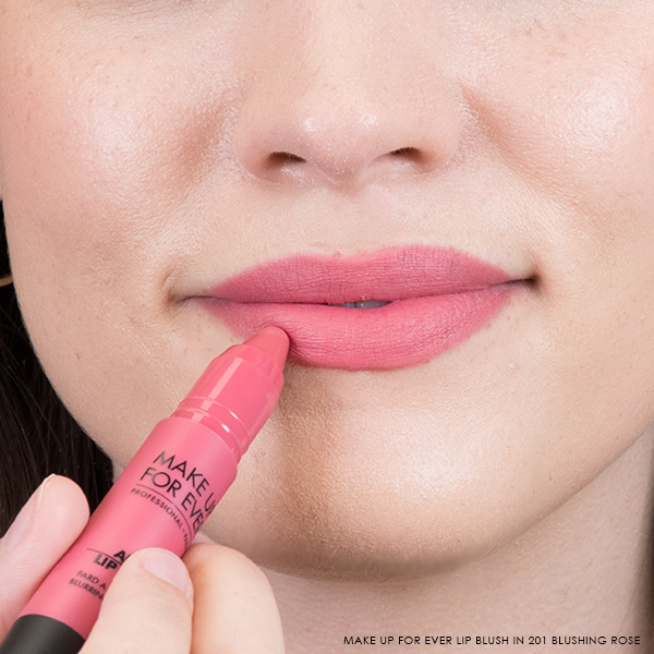 Make Up For Ever Artist Lip Blush in 201 Blushing Rose