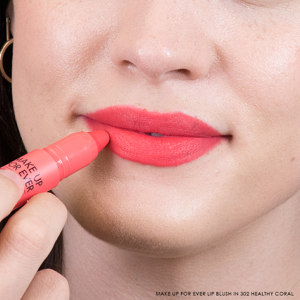 Make Up For Ever Artist Lip Blush in 302 Healthy Coral