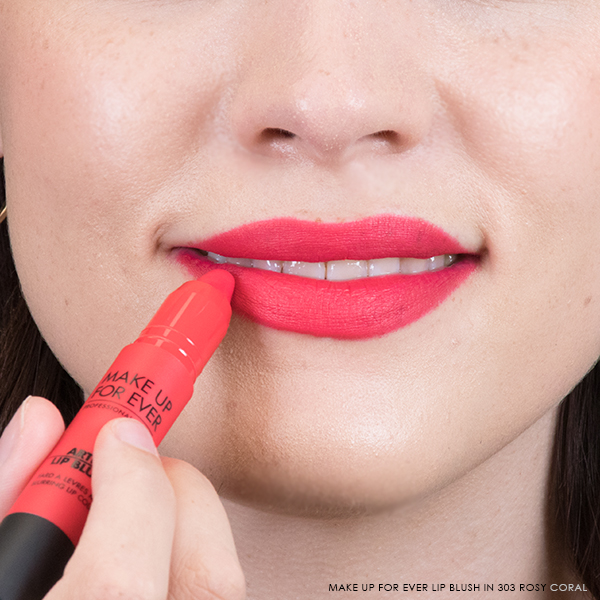 Make Up For Ever Artist Lip Blush in 303 Rosy Coral
