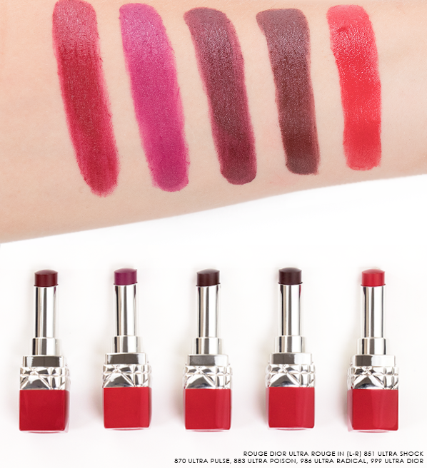 Rouge-Dior-Ultra-Rouge-Lipstick-Swatches-in-851-Ultra-Shock-870-Ultra-Poison-986-Ultra-Radical-999-Ultra-Dior-22