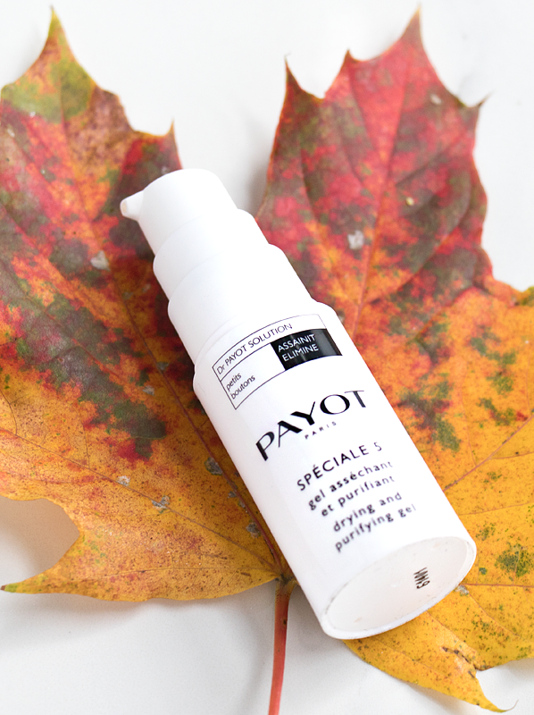 PAYOT Spéciale 5 - Drying and Purifying Gel - Autumn Skincare Switch