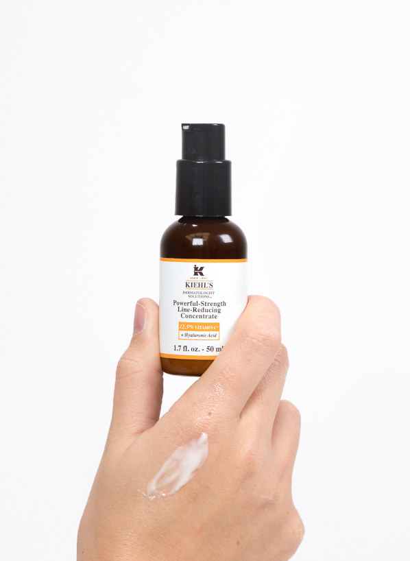 Kiehl's Powerful-Strength Line-Reducing Concentrate - Blog Edit 2