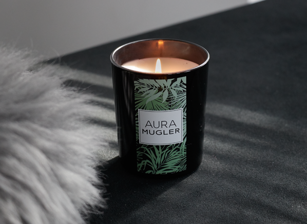 Thierry Mugler Aura Scented Candle