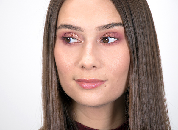 Special Occasion Makeup Look Urban Decay Naked Cherry Palette