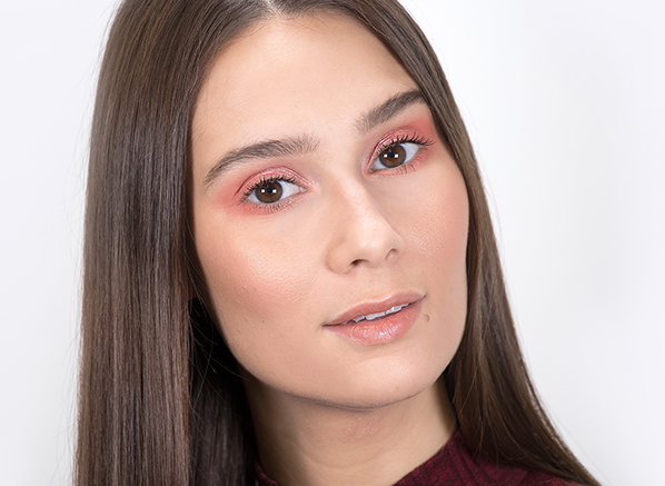 Everyday Makeup Look Urban Decay Naked Cherry Eyeshadow Palette 