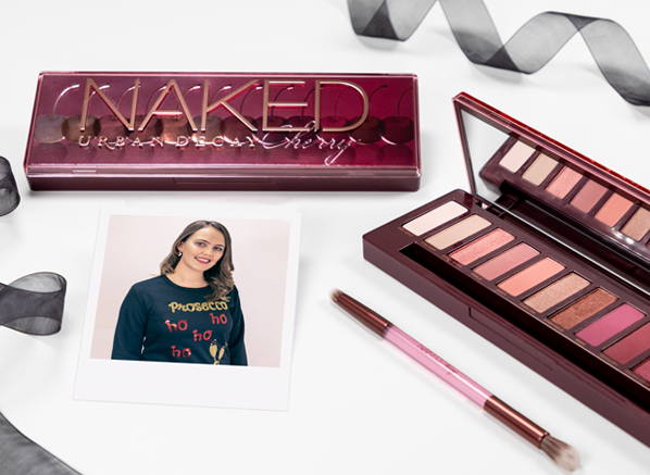 Urban Decay Naked Cherry Palette - Jade