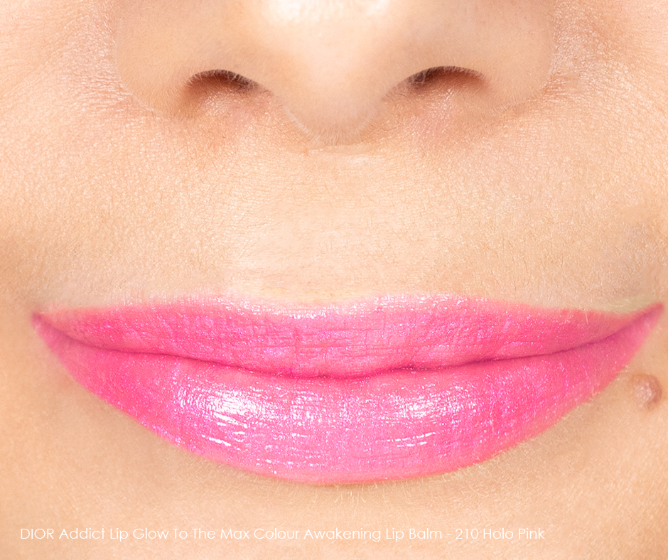 DIOR Addict LIp Glow To The Max 210 Holo Pink