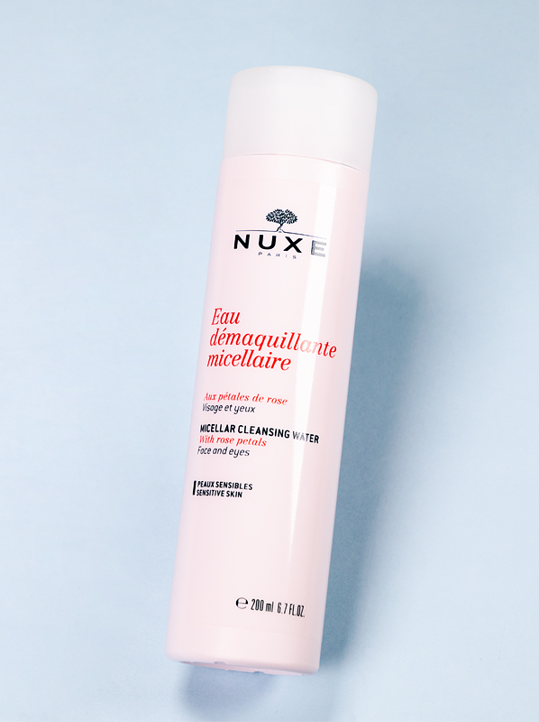 Nuxe Micellar Cleansing Water with Rose Petals