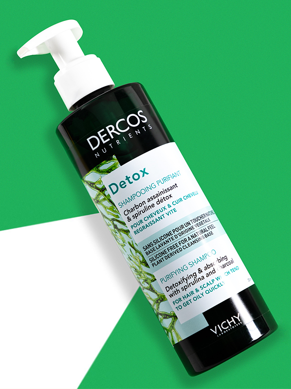 Vichy Dercos Nutrients Detox Purifying Shampoo